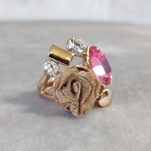 NEW STATEMENT RING - Picture 3 of 7